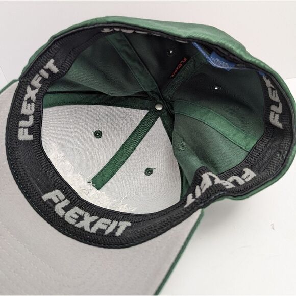 Jameson Irish Whiskey Green Baseball Flexifit Cap Hat S/M - Picture 4 of 5